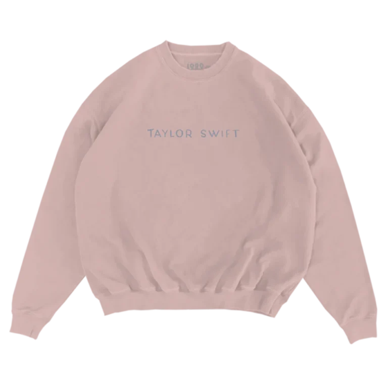 1989 (Taylor's Version) Pink Crewneck