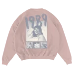 1989 (Taylor's Version) Pink Crewneck b