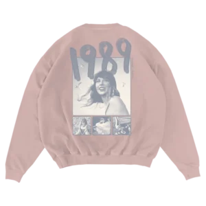 1989 (Taylor's Version) Pink Crewneck b