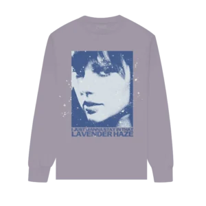 In That Lavender Haze Long Sleeve T-Shirt