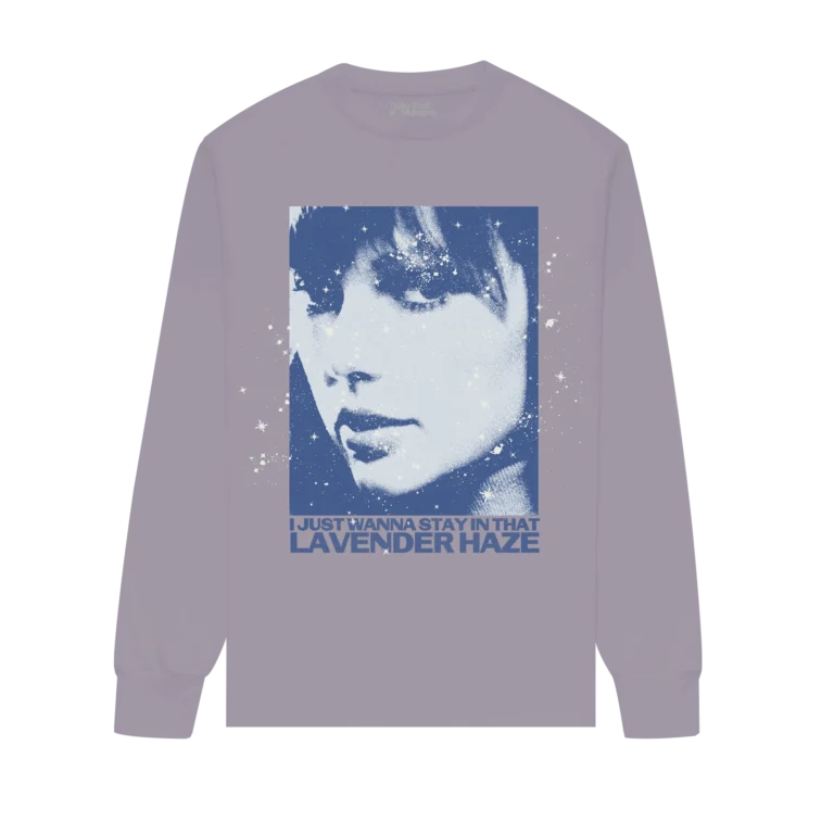 In That Lavender Haze Long Sleeve T-Shirt