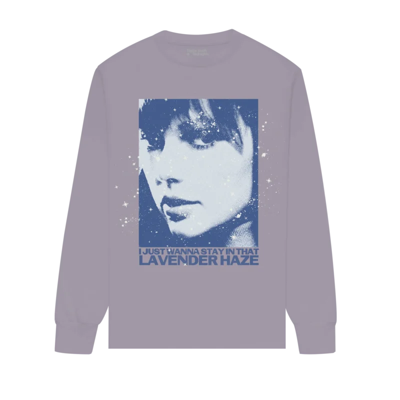 In That Lavender Haze Long Sleeve T-Shirt