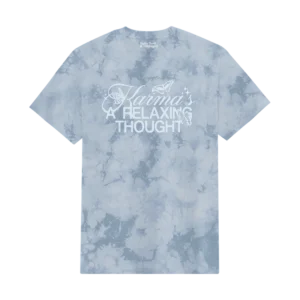 Karma's A Relaxing Thought Tie Dye T-Shirt