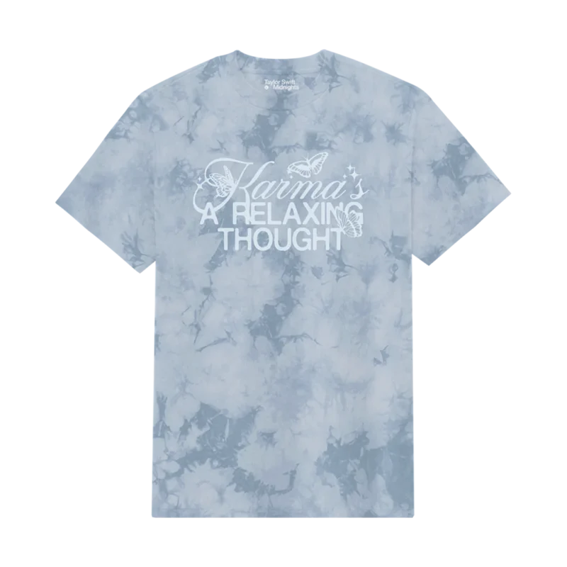 Karma's A Relaxing Thought Tie Dye T-Shirt