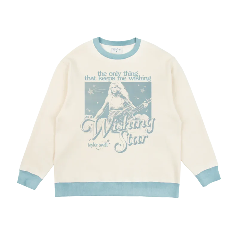 On a Wishing Star Crewneck