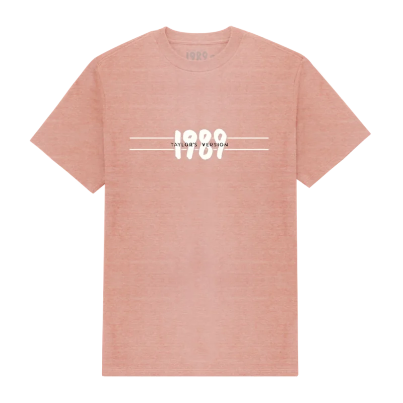 Pink 1989 (Taylor's Version) T-Shirt