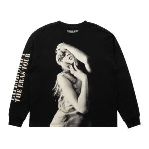 Taylor Swift The Eras Tour Photo Long Sleeve T-Shirt