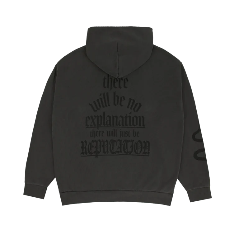 There Will Just Be Reputation Oversized Hoodie b