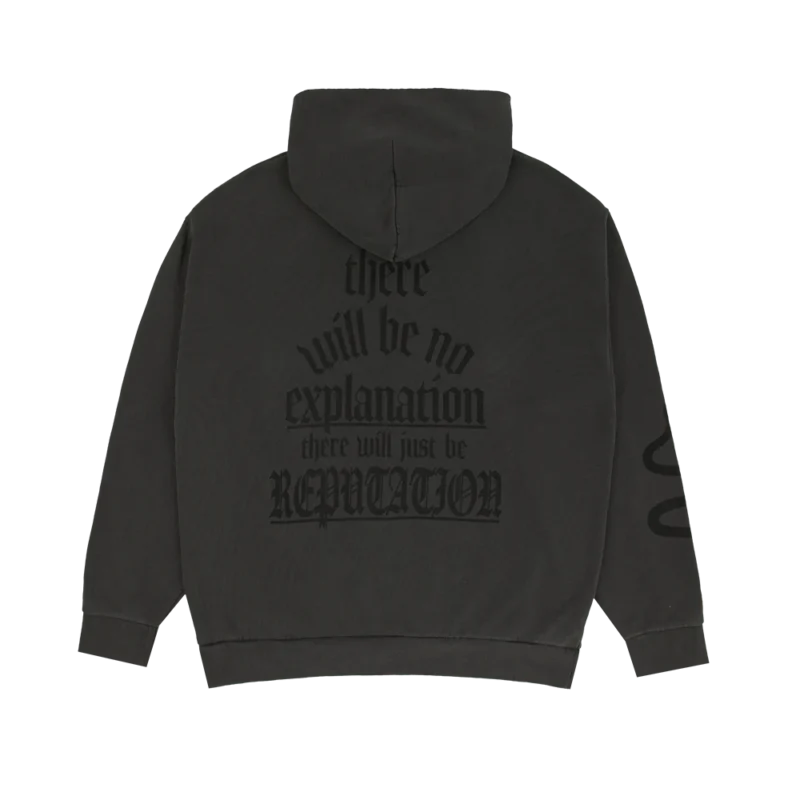 There Will Just Be Reputation Oversized Hoodie b