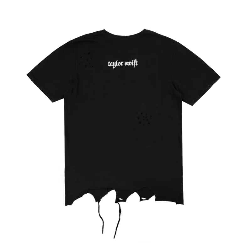 They Say I Did Something Bad But Why's It Feel So Good Destructed Tee b