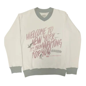 Welcome To New York V-Neck Pullover