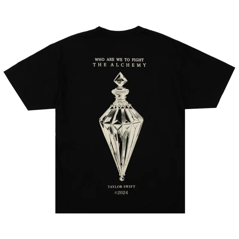 Who Are We To Fight The Alchemy T-Shirt