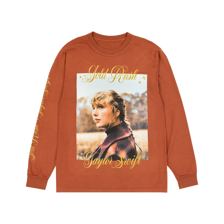 evermore Gold Rush Longsleeve T-Shirt