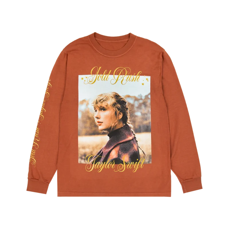 evermore Gold Rush Longsleeve T-Shirt