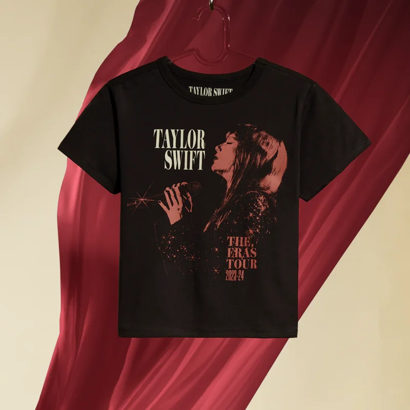 The Eras Tour Red Taylors Version Live Photo Baby T Shirt 1