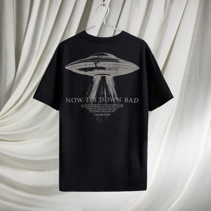 Now I'm Down Bad T-Shirt back