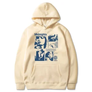 Taylor Swift Hoodie – Midnight Album Cream Hoodie