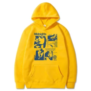 Taylor Swift Hoodie – Midnight Album Yellow Hoodie