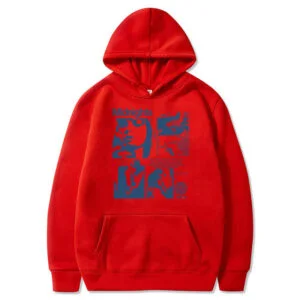 Taylor Swift Hoodie – Midnights Album Red Hoodie