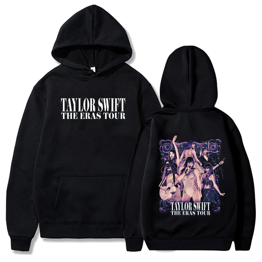 Taylor Swift Hoodie – The Eras Tour Black Hoodie