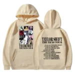 Taylor Swift Hoodie – The Eras Tour Cream Hoodie