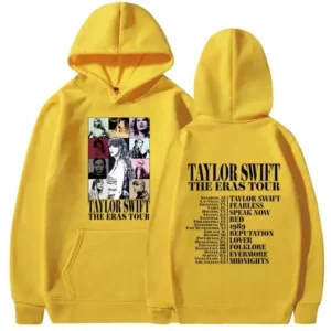 Taylor Swift Hoodie – The Eras Tour Yellow Hoodie