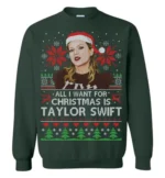 Taylor Swift Sweater Ugly Christmas Sweater