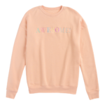 Taylor Swift Sweatshirt – Heather Silver Thistle Beige Sweatshirt