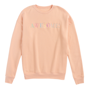 Taylor Swift Sweatshirt – Heather Silver Thistle Beige Sweatshirt