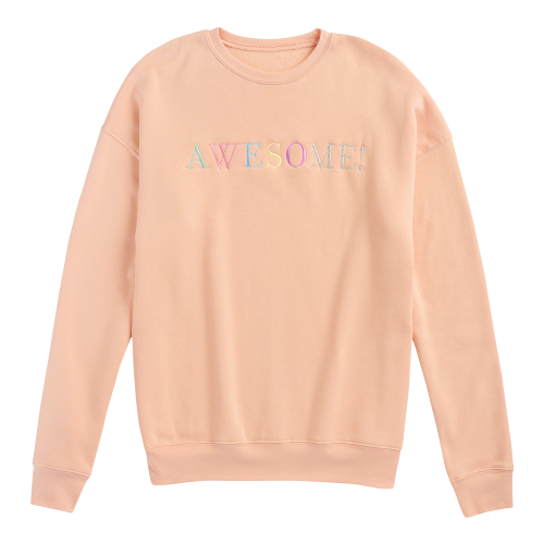 Taylor Swift Sweatshirt – Heather Silver Thistle Beige Sweatshirt