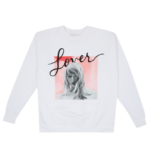 Taylor Swift Sweatshirt The Eras Tour Lover White Sweatshirt