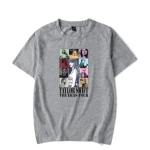 Taylor Swift T-Shirt Midnight Album Gray T-Shirt