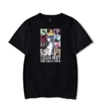 Taylor Swift T-Shirt Midnight Album Swift Black T Shirt