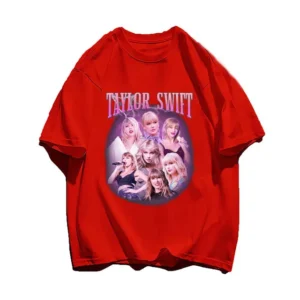 Taylor Swift T Shirt Taylor Swift Red Album T Shirt