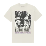 Taylor Swift T-Shirt The Eras Tour Off White T-Shirt