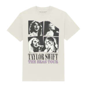 Taylor Swift T-Shirt The Eras Tour Off White T-Shirt