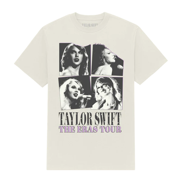 Taylor Swift T-Shirt The Eras Tour Off White T-Shirt