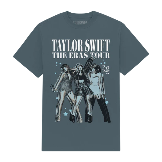 Taylor Swift The Eras Tour 1989 Album T-Shirt