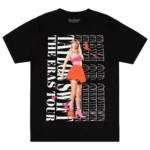 Taylor Swift The Eras Tour 1989 Taylor's Version Live Photo Oversized T-Shirt