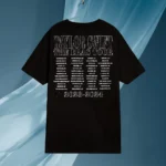 Taylor Swift The Eras Tour 1989 Taylor's Version Live Photo Oversized T-Shirt back