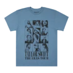 Taylor Swift The Eras Tour Blue T-Shirt