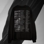 Taylor Swift The Eras Tour Down Bad Live Photo Oversized Crewneck back