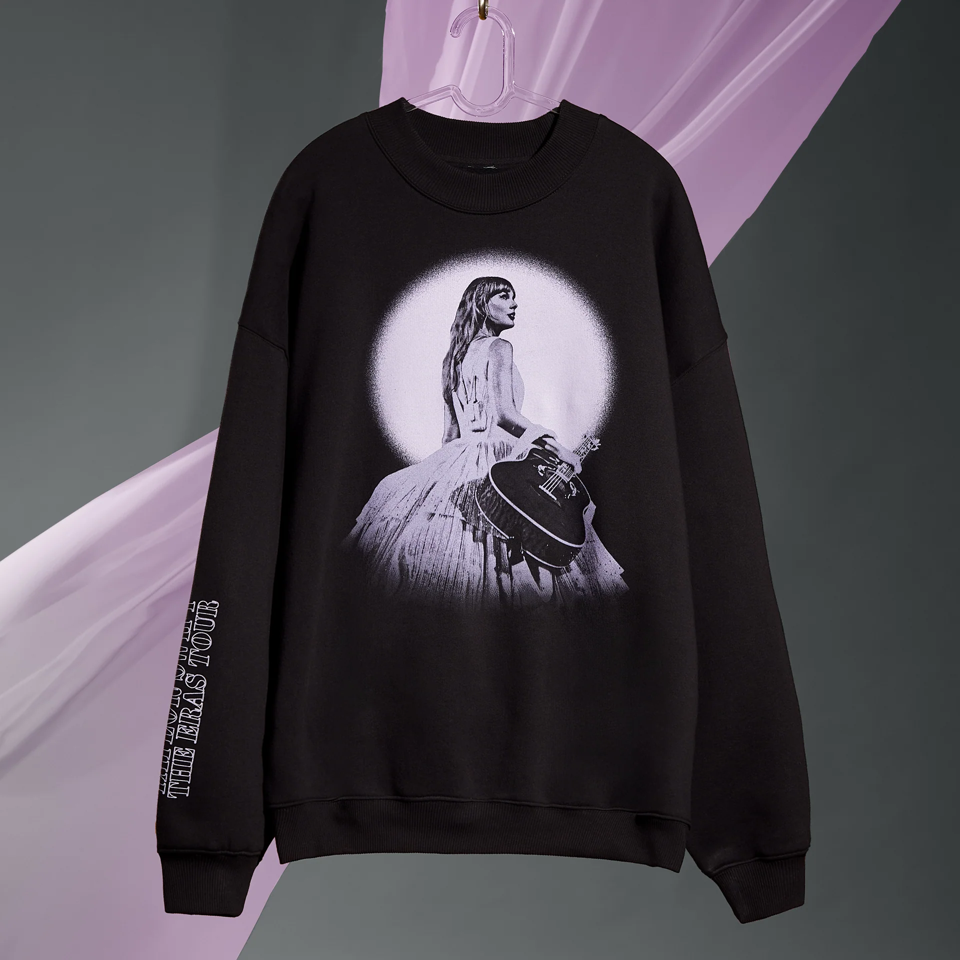 The Eras Tour Enchanted Live Photo Oversized Crewneck