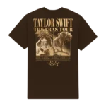 Taylor Swift The Eras Tour Fearless (Taylor's Version) Album T-Shirt back