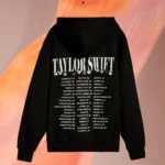 Taylor Swift The Eras Tour Friendship Bracelet Hoodie back