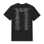 Taylor Swift The Eras Tour Live Photo Stars T-Shirt back