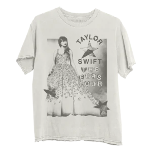 Taylor Swift The Eras Tour Photo Oversized T-Shirt