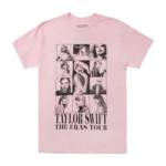 Taylor Swift The Eras Tour Pink T-Shirt