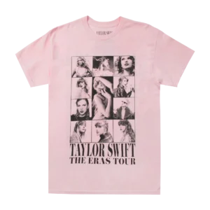 Taylor Swift The Eras Tour Pink T-Shirt