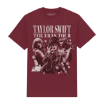 Taylor Swift The Eras Tour RED (Taylor's Version) Album T-Shirt